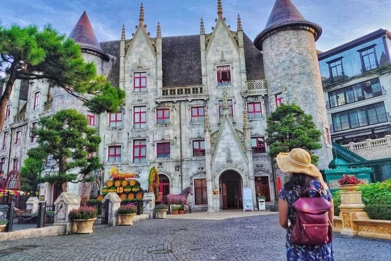 Excursão particular à Montanha de Mármore e à Ponte Dourada - Ba Na Hills