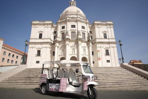 Lisbon: 1-Hour Tour by Tuk Tuk / electric car
