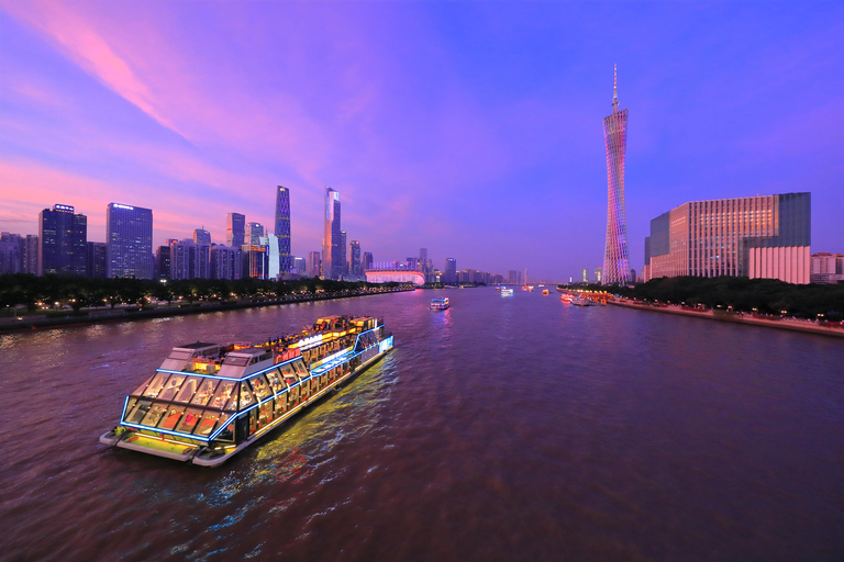 Pearl River Night Cruise - Luxus-Deckplatz (Erwachsener)