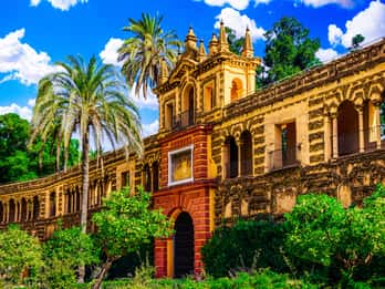 Visita a Sevilha: Visita à Catedral, Giralda e Alcázar com acesso prioritário