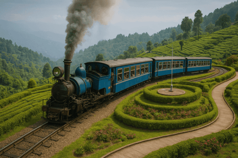 Kolkata: 2-Day Darjeeling Tour with Tea, Train, & Himalayas