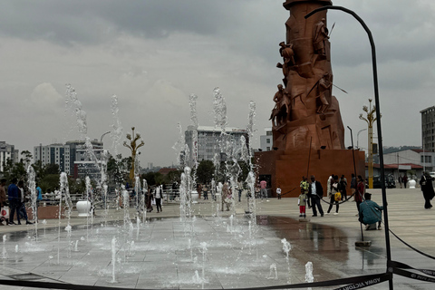 Addis Abeba: Mercato Markt und Sightseeing Tour