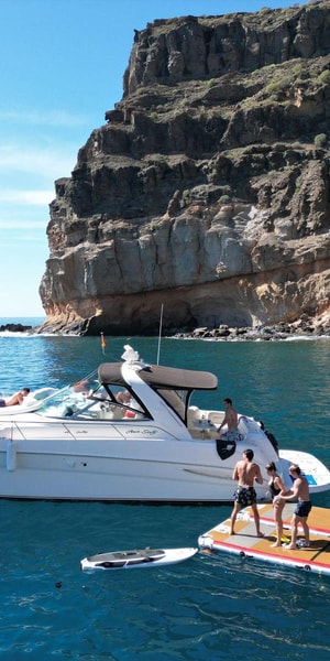 From South Gran Canaria, Boat Tour with Tapas and Drinks