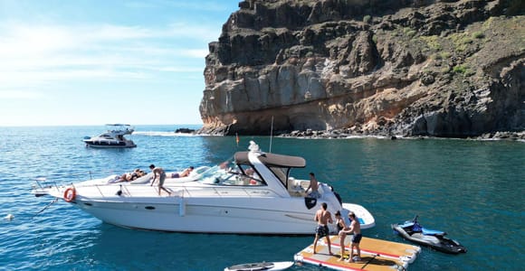 Puerto Rico, Gran Canaria: Boat Tour with Tapas and Drinks