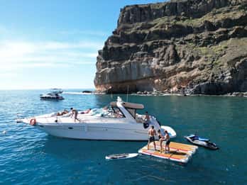 Puerto Rico, Gran Canaria: Bootstour mit Tapas und Getränken