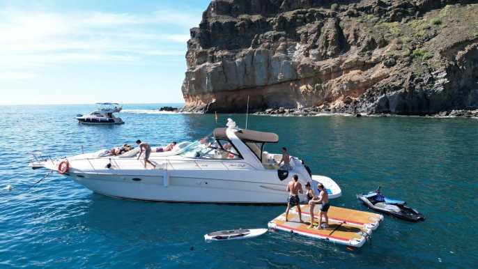 Desde el Sur de Gran Canaria: tour en barco con tapas y bebidas