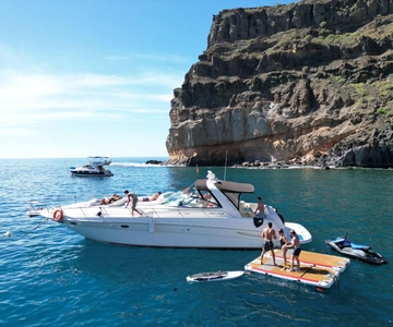 Puerto Rico, Gran Canaria: Boat Tour with Tapas and Drinks