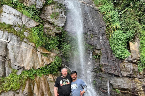 Kathmandu: Kakani Forest & Waterfall Motorbike Adventure