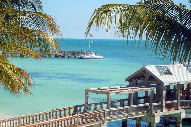 Miami: Day Trip to Key West with Optional Activities Day Trip + Conch Tour Train + Sails to Rails Museum