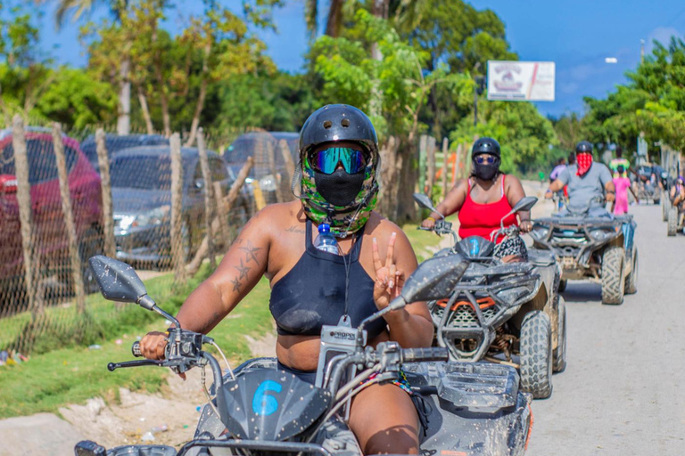 Punta Cana: ATV/Can-Am z plażą i błękitną jaskinią