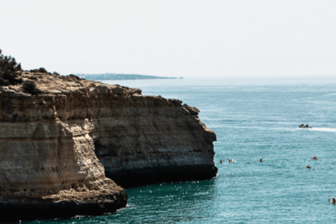 Benagil: Guided Kayak Express Tour!