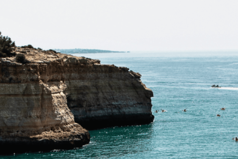 Benagil: Guided Kayak Express Tour!