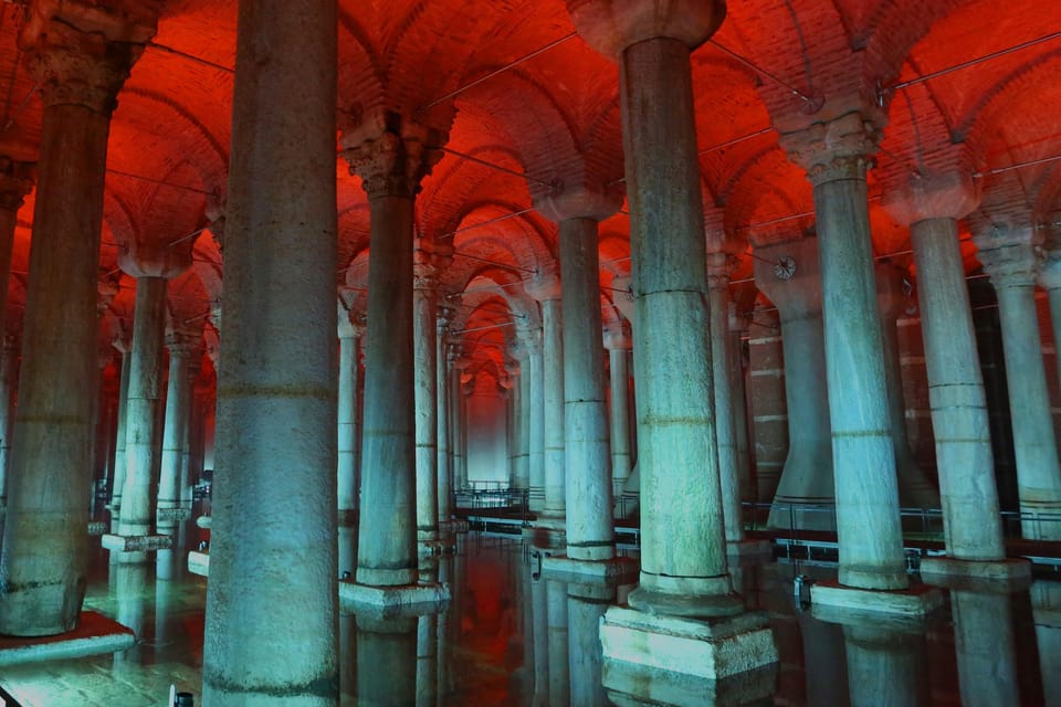 Istanbul Basilica Cistern Skip The Line Ticket Audio Guide Getyourguide