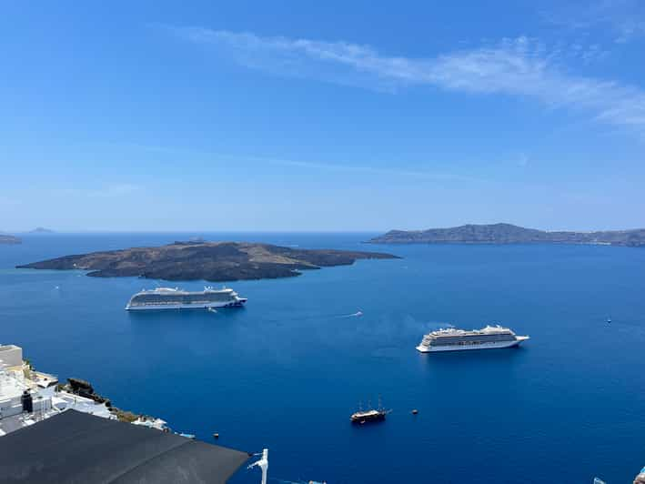 Vanuit Rethymno Dagtocht Naar Santorini Per Boot GetYourGuide