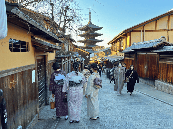 Kyoto: wandeltour door Gion, Ninenzaka en Kiyomizudera (4 uur)
