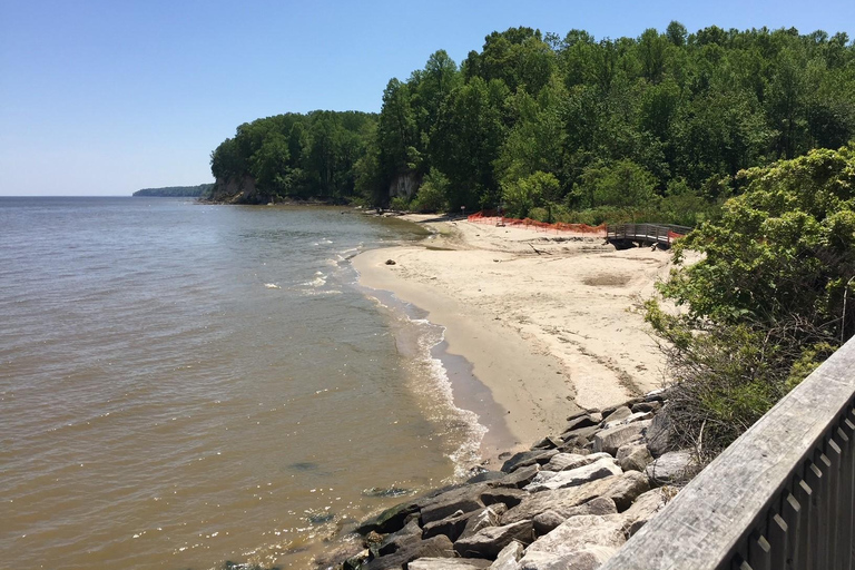 Chesapeake Beach: Begeleide wandeltocht naar The Cliffs
