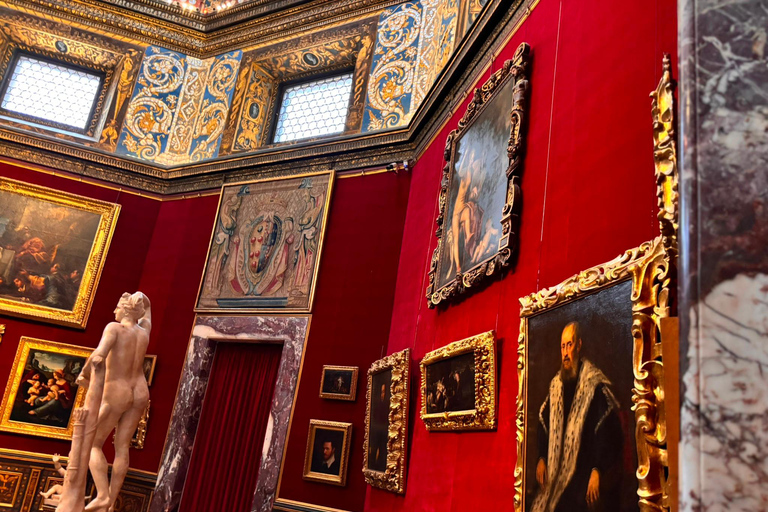 Uffizi Gallery & Vasari Corridor Reserved Entry Ticket Uffizi + Vasari Corridor Entrance Tickets With Audio Guide