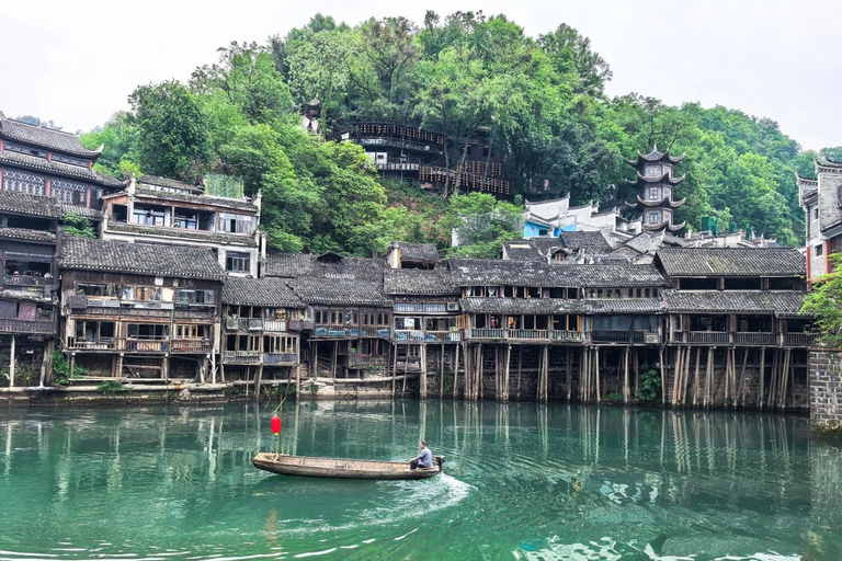 Fenghuang, Avatar,Grand Canyon Zhangjiajie 1-Day Trip