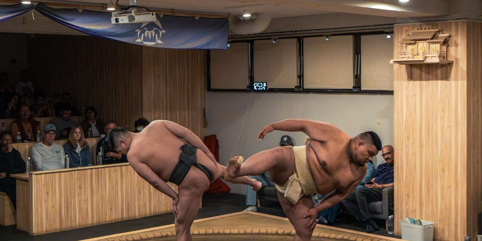 Tokyo: Sumo Show and Experience in Shinjuku