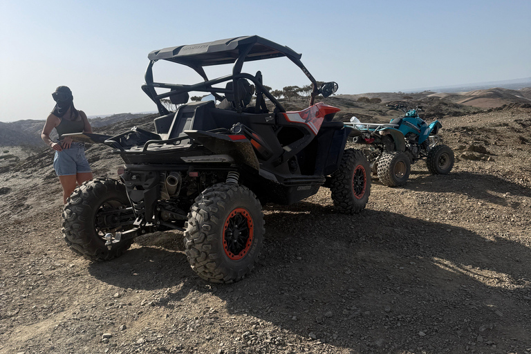 Marrakech: SSV Buggy Tours in Agafay Desert - 1000cc SPORT R