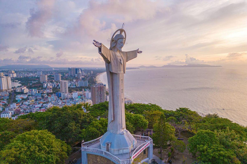 From Ho Chi Minh City: Vung Tau Beach Group Tour: Vung Tau Day Trip