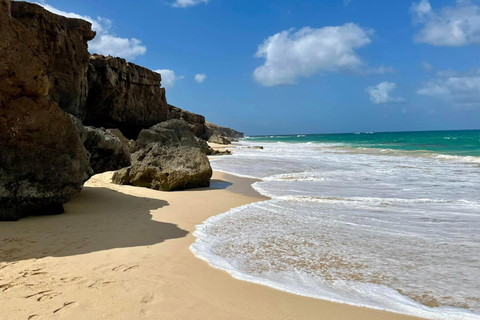 Boavista - wycieczka na południe (pół dnia)Wycieczka na południe - pół dnia