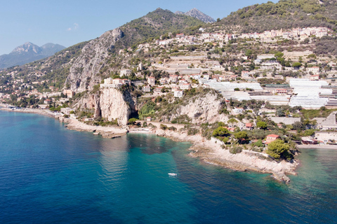 Menton: Boat rental with skipper Menton: Boat rental with skipper - 2 hours