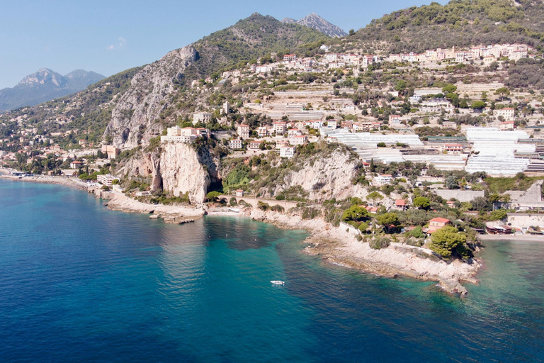 Menton: Boat rental with skipper Menton: Boat rental with skipper - 2 hours