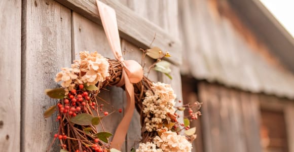 Munich: Dried Flower Wreath Workshop, Keep What You Create