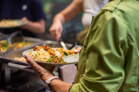 曼谷：大城府遗产快车和巴士一日旅行不含门票和午餐的行程