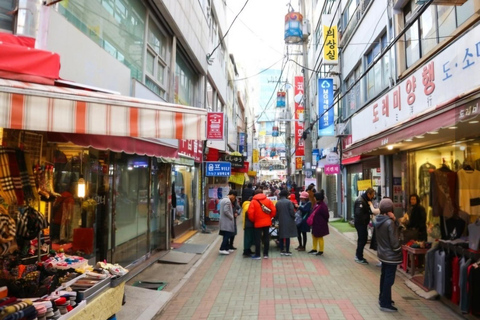 Busan walking tour (Small group, Sweet pancake included)