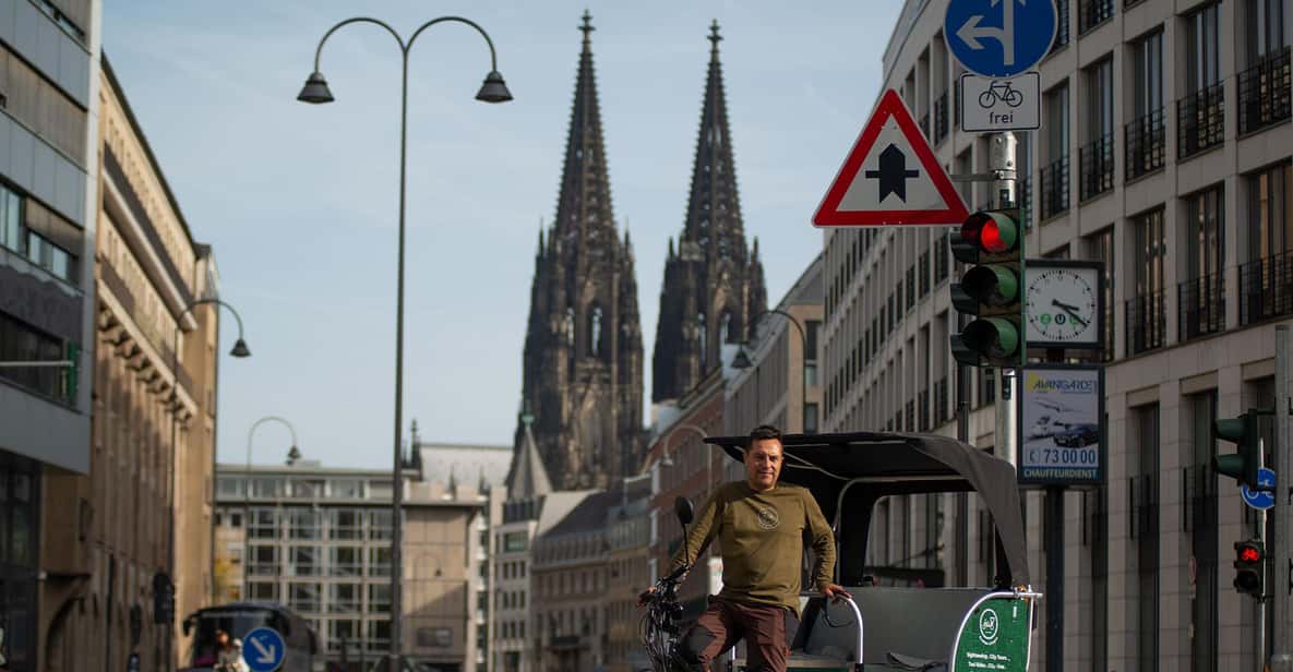 Afbeelding 2 van Keulen: zomerse riksja-tour met Aperol