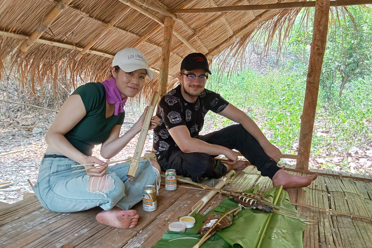 Luang Prabang: Een hele dag koken in het bos