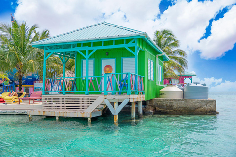 Placencia: Private Island Day Trip with Lunch & Drinks
