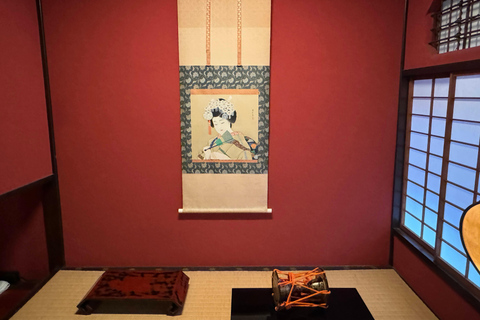 Kanazawa: Privat halvdagsutflykt - Trädgård, slott, Geisha