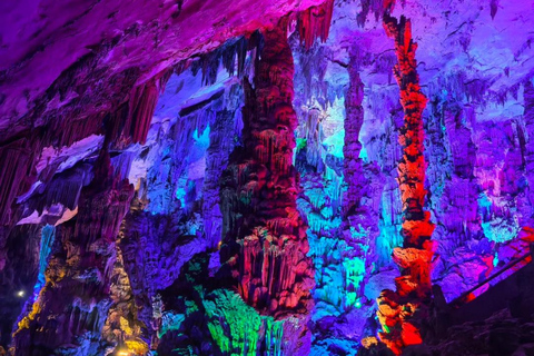 Guilin: Reed Flute Cave, Idyllic Beauty & Liu Sanjie Show Guilin: Reed Flute Cave, Idyllic Beauty & Liu Sanjie Show