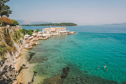 Kavos: Corfu Town / Corfu Old Town Van Tour