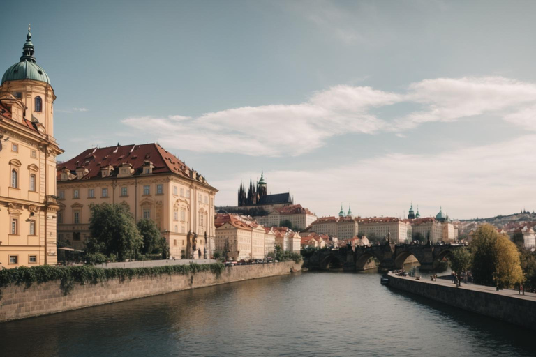 Tour guiado particular de um dia de Munique a Praga e vice-versa