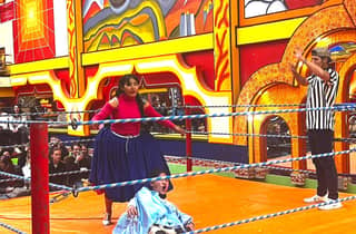 La Paz: Cholitas Wrestling Tickets und Transfer