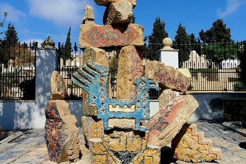 Private Full Day Absheron Castles and Balakhani Art Tour