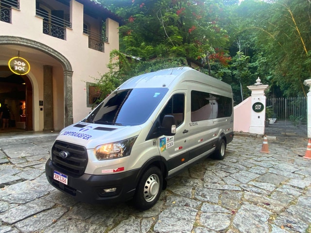 Rio de Janeiro: Shared Transfer to Angra dos Reis