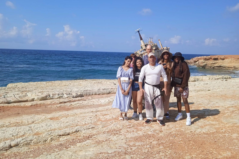 Paphos: Akamas Gorge & Turtle Bay Jeep Tour with Donkey Farm