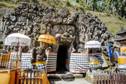 Bali: Hidden Canyon, Waterfall &amp; Temples Small Group TourPrivate Tour with Hidden Canyon