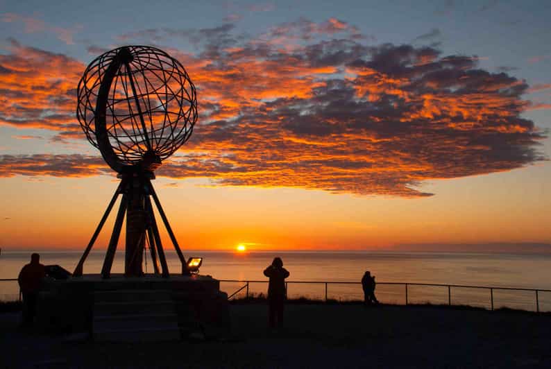 Full Day North Cape Tour from Alta: Scenic Drive