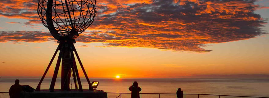 Excursion d'une journée au cap Nord depuis Alta : trajet panoramique