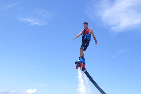 Bali Watersport: Flyboard, Jet Ski, & Banana Boat Jetski, Parasailing Adventure, Fly Fish, Rolling Donut