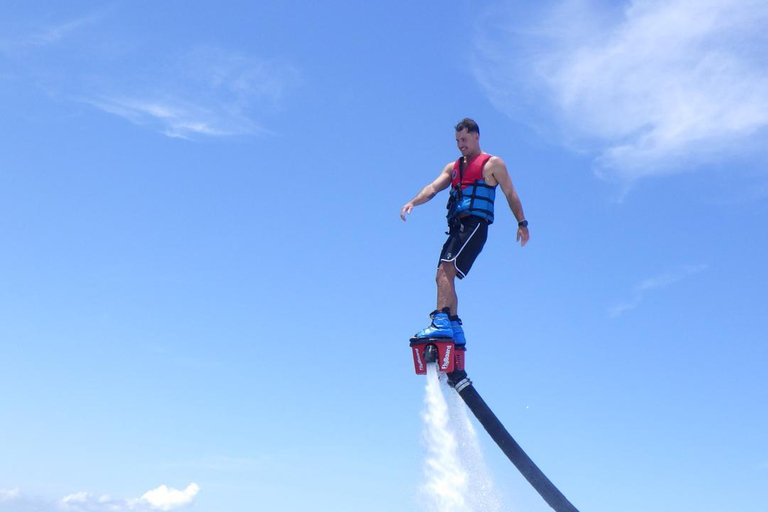 Bali Watersport: Flyboard, Jet Ski, & Banana Boat Jetski, Parasailing Adventure, Fly Fish, Rolling Donut