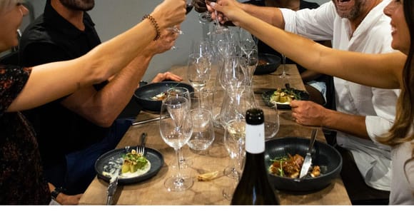 Barcelona: Wine & Tapas Pairing with 3 Spanish Wines