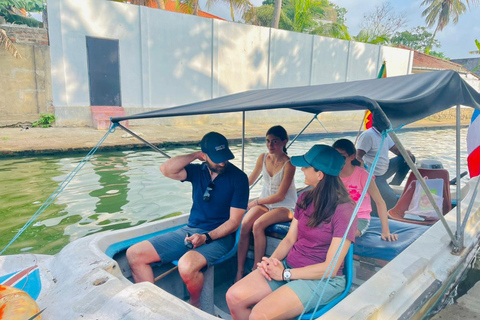 From Negombo: Boat Tour of Negombo Lagoon