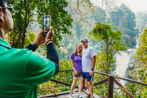 Nationalpark Doi Inthanon: Tagestour in KleingruppePrivate Tour mit Eintrittsgebühren